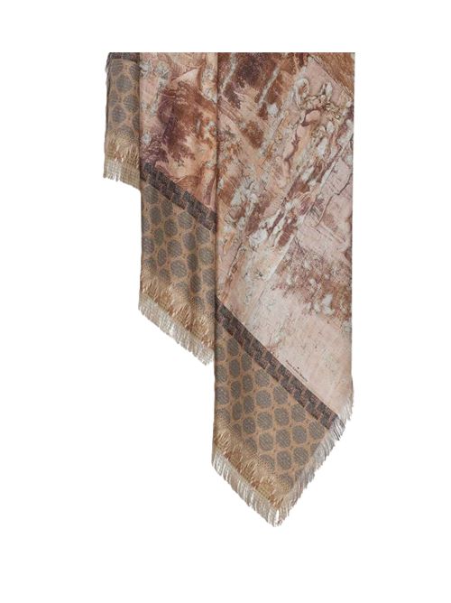 Pierre-Louis Mascia ALOEUW Sciarpa Stola Seta 135x195 Pierre Louis Mascia | ALOEUW/SW-135X195S4517299/101